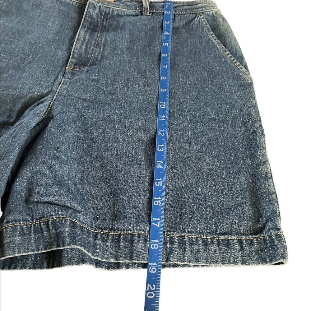 DENIM SHORTS - Picture 4 of 5